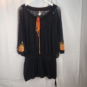 Jean Paul Gaultier Soleil tunic size XL in EUC